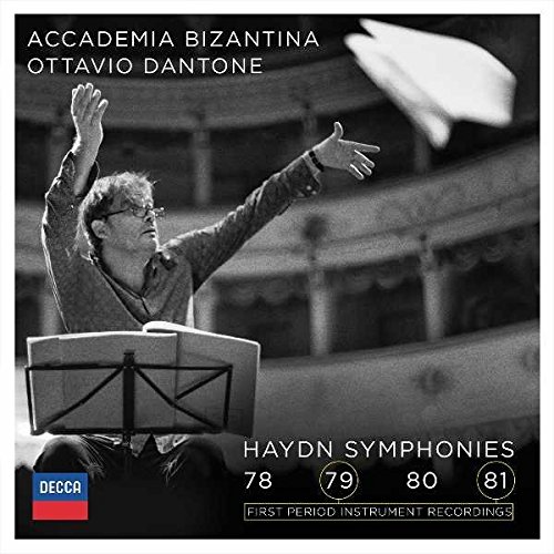 Haydn symphonies 78-81