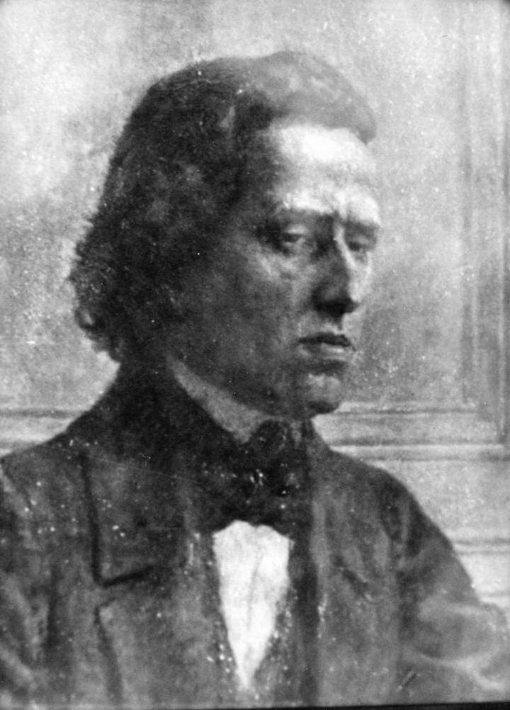Hallada una fotografía desconocida de Chopin