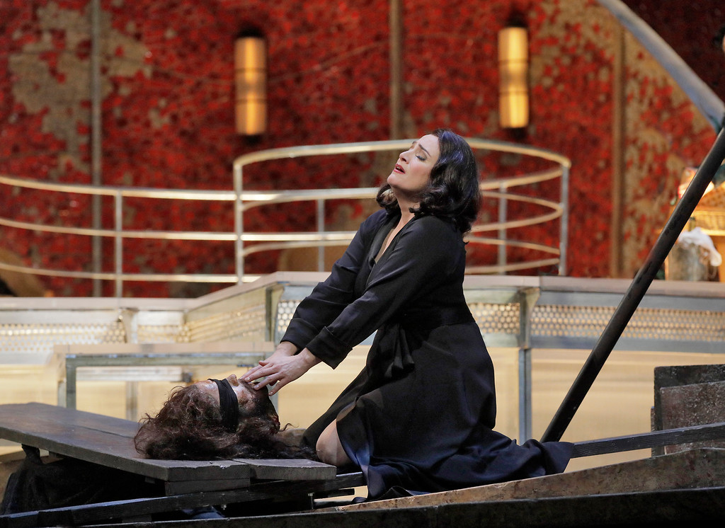 Opening Night at the Metropolitan Opera: Striptease or Salome?!