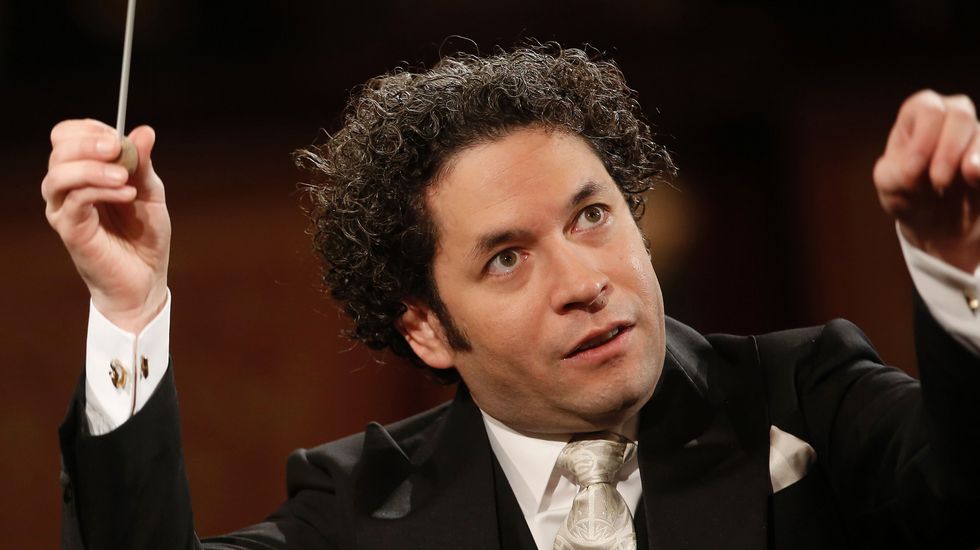 Gustavo Dudamel hace historia en el concierto de Año Nuevo con la Filarmónica de Viena