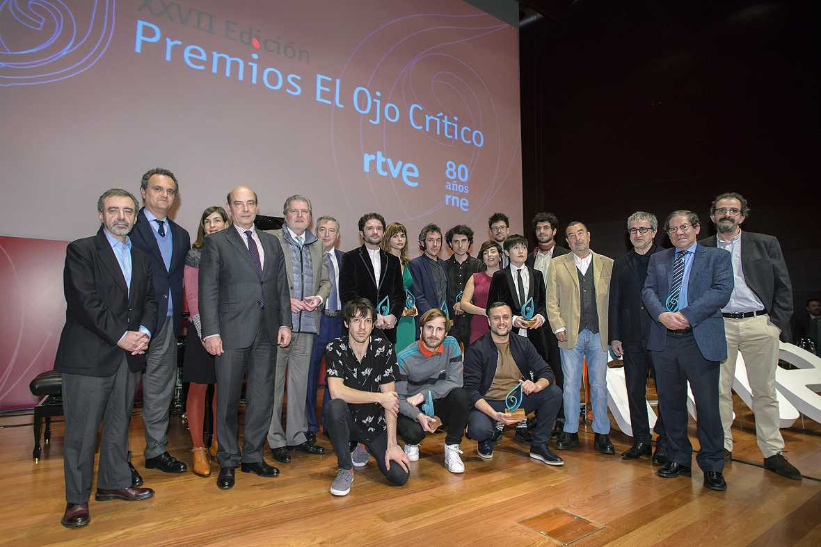 Premios El Ojo Crítico 2016