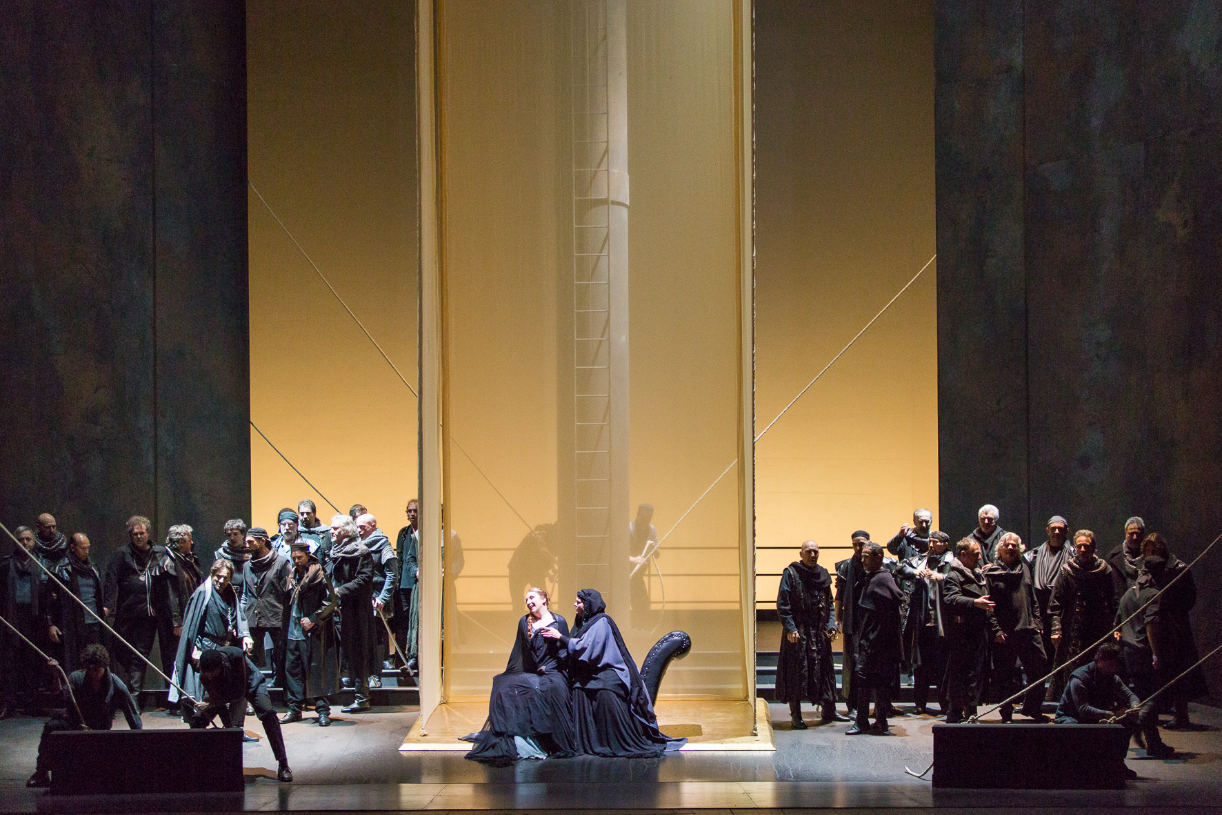 Tristan und Isolde torna dopo venti anni al Teatro Verdi di Trieste. Foto: Fabio Parenzan