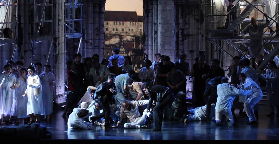 Dopo 27 anni di assenza torna al Teatro alla Scala di Milano Die Meistersinger Von Nürnberg