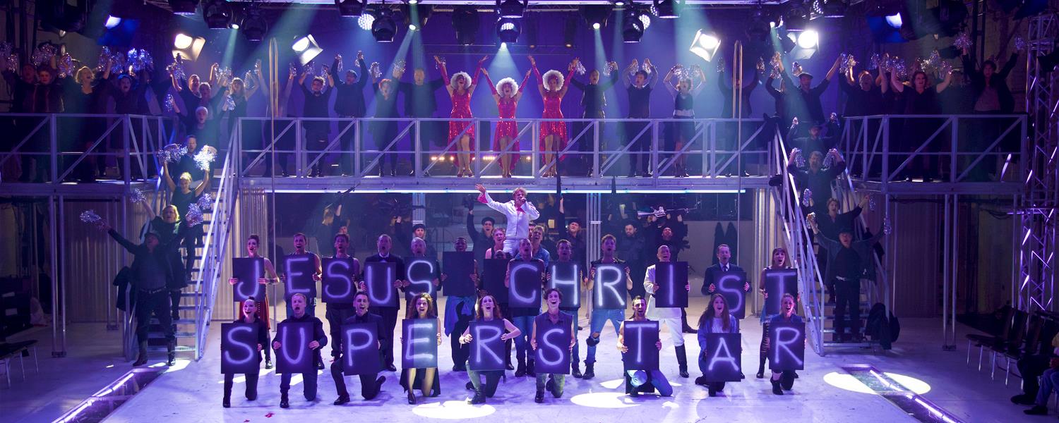 Jesus Christ Superstar à la Reithalle dans une nouvelle mise en scène de Josef E. Köpplinger
