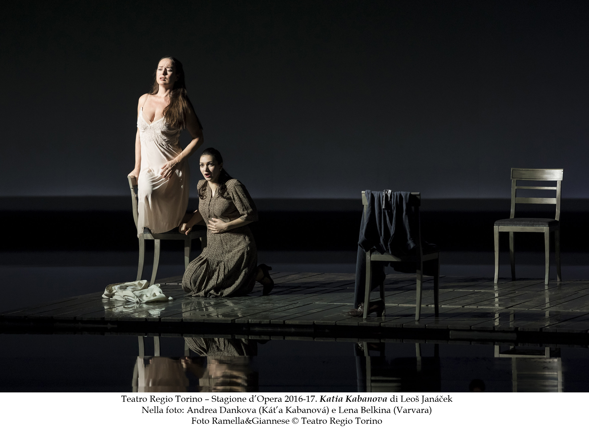 Káťa Kabanová en Turín. Foto: Ramella&Giannese - Teatro Regio Torino