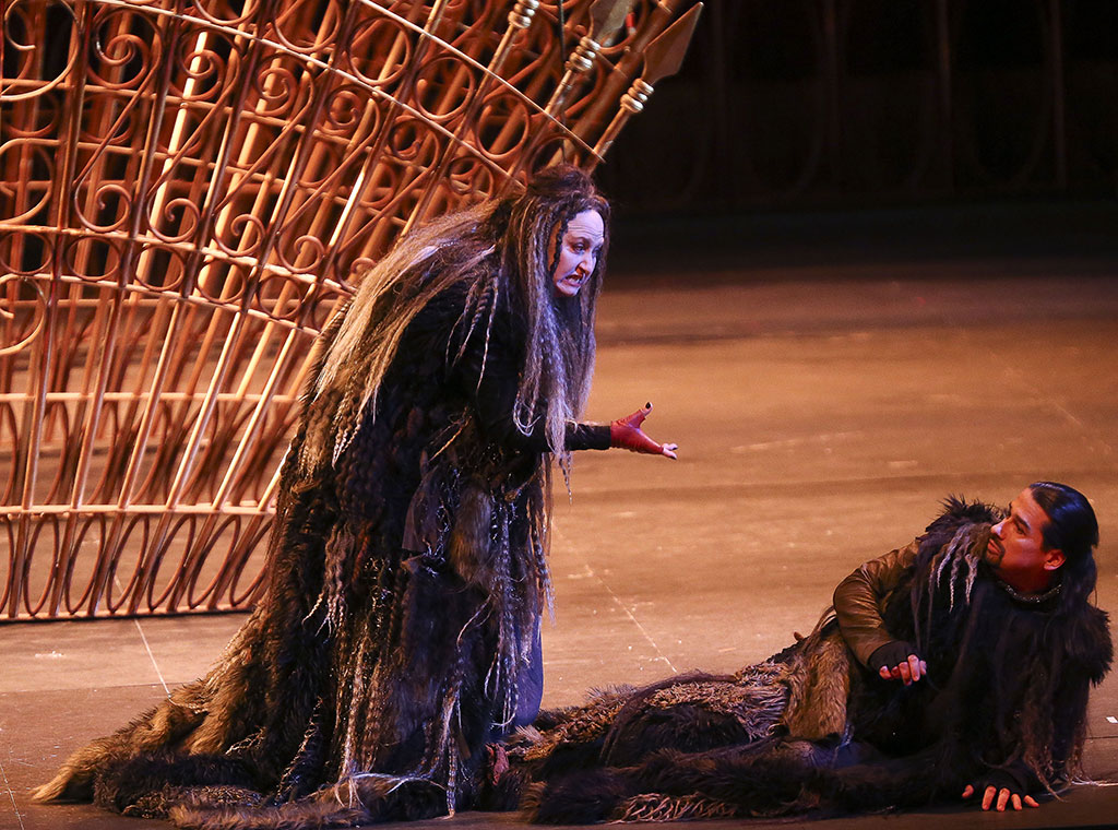 Macbeth al Teatro Regio di Torino. Foto: Edoardo Piva