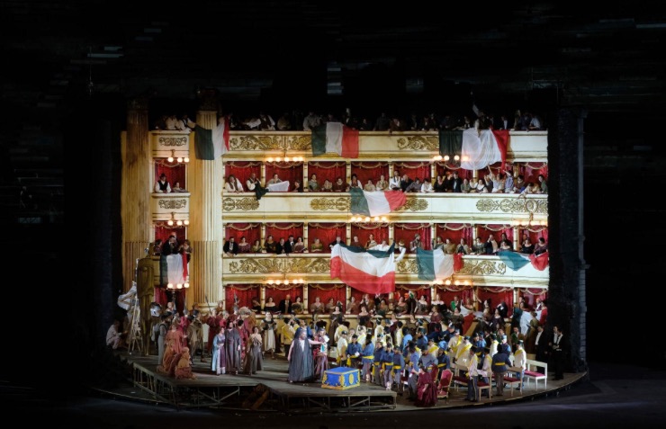 Nabucco inaugura la stagione dell’Arena di Verona