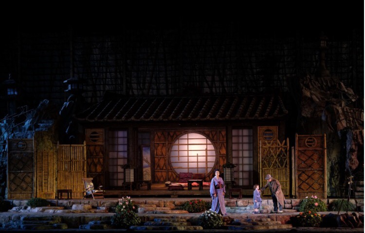 All’arena di Verona di scena Madama Butterfly nella storica produzione di Franco Zeffirelli