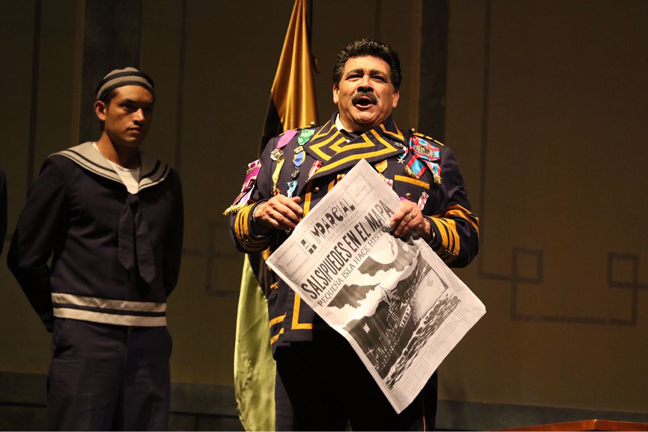 Salsipuedes, la ópera caribeña de Catán, triunfa en Texcoco. Foto: Luis Alberto López López
