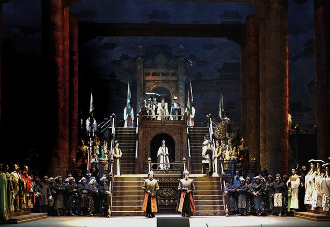 Turandot In scena al Carlo Felice di Genova