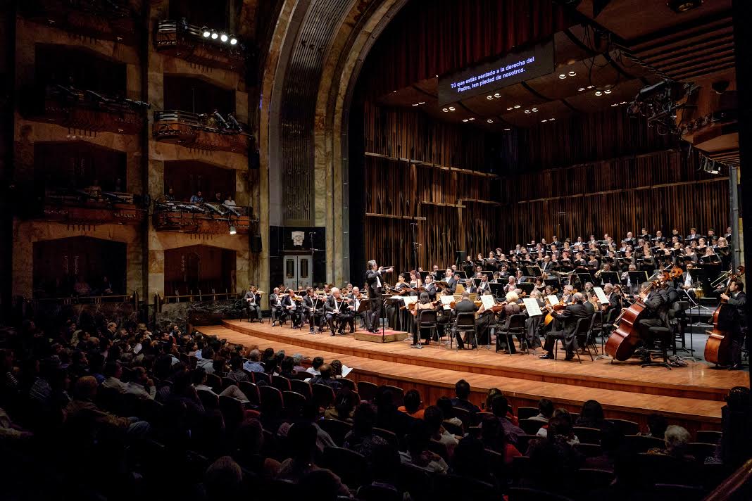 La Missa Solemnis en la Ópera de Bellas Artes