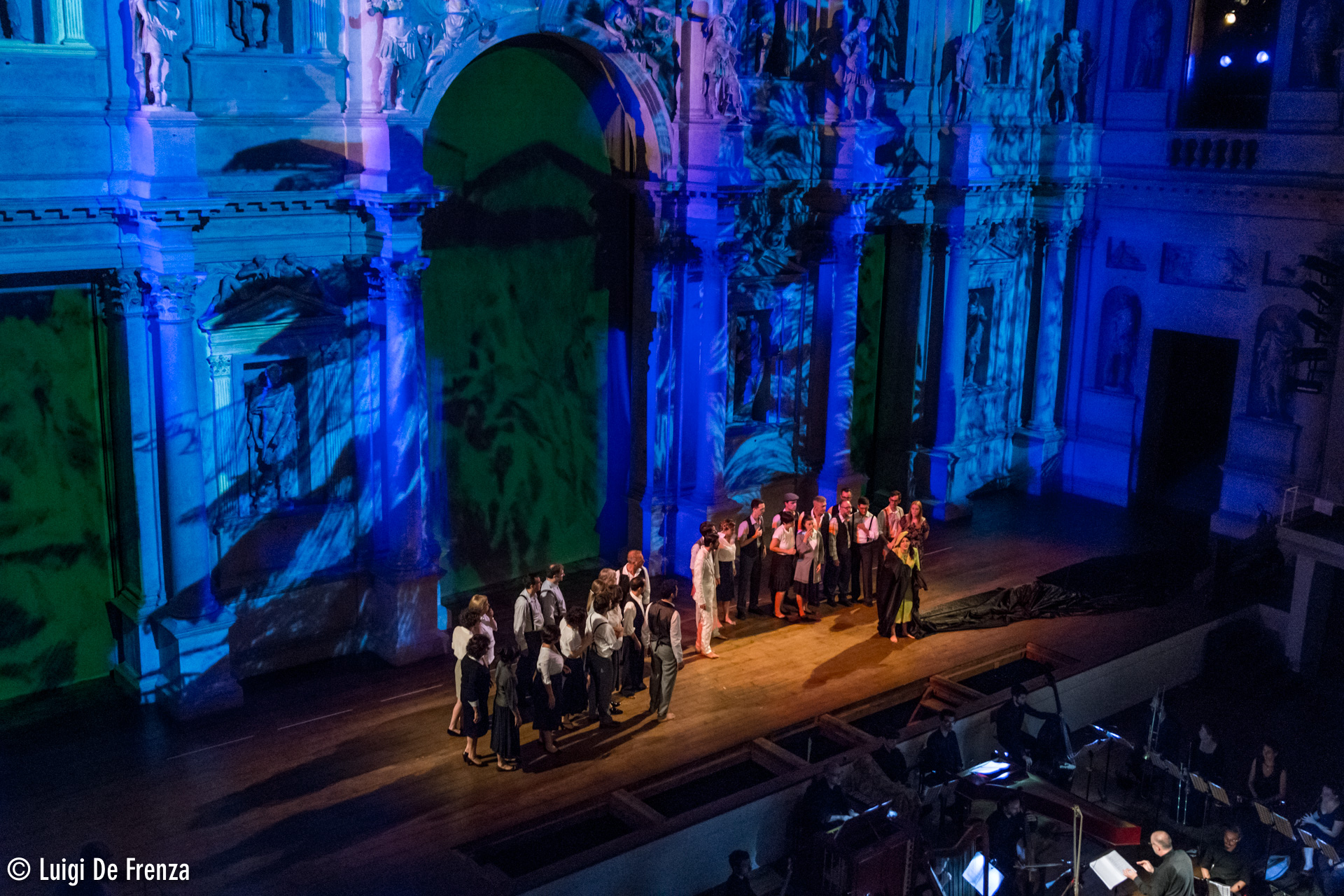 A Vicenza l’Orfeo di Monteverdi conquista il pubblico