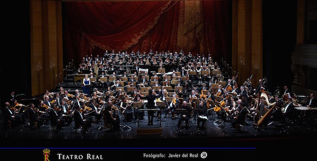 War Requiem de Benjamin Britten en el Teatro Real: una interpretación sobrecogedora