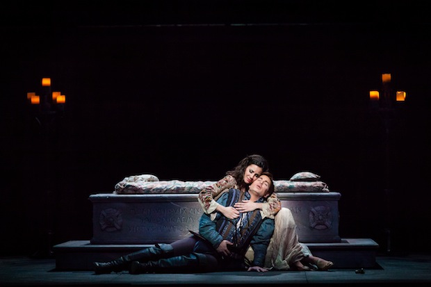 Romeo et Juliette en Austin Opera. Foto: Lynn Lane