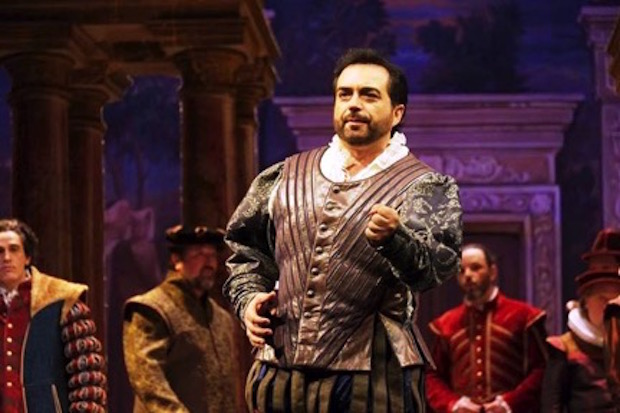 Escena de Rigoletto en Lieja Foto: Ph. Loubère