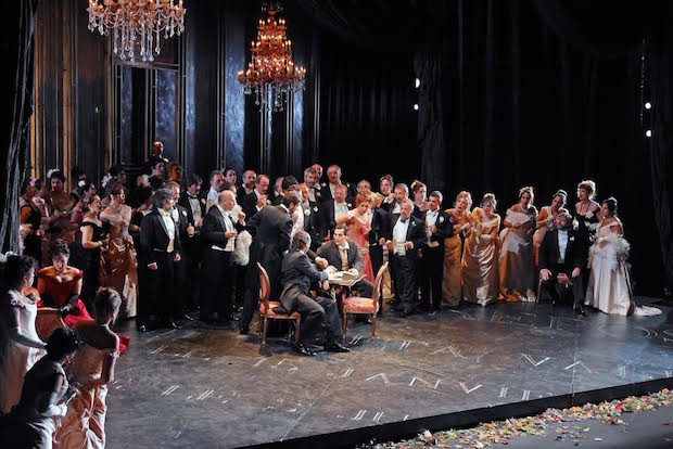 La Traviata en la semana de la Ópera del Teatro Real