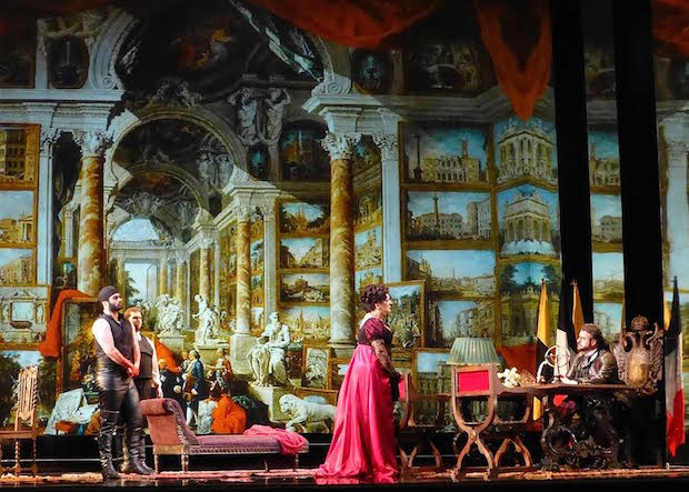 Crítica de Tosca en el Gran Teatro de Córdoba