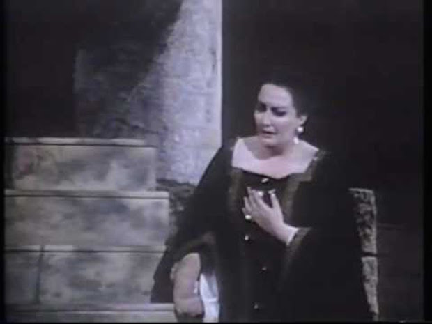 Grabación de Il Trovatore con Montserrat Caballé, Spiess, Arkhipova y Glossop