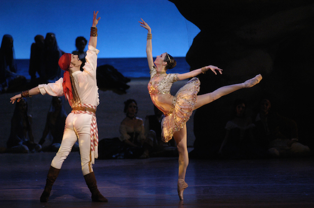 Le Corsaire, un grand ballet romantique français par le Ballet d´Etat de Bavière. Foto: C. Tandy