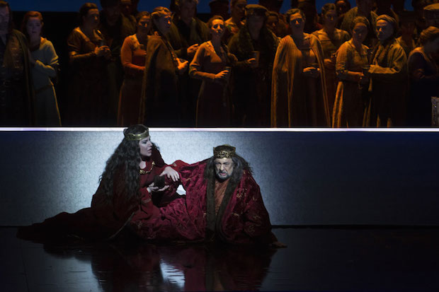 Macbeth en Valencia con Plácido Domingo