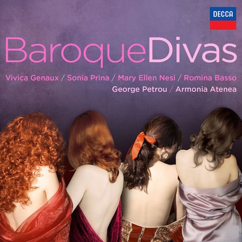 Barroco en estado puro con Baroque Divas de Decca