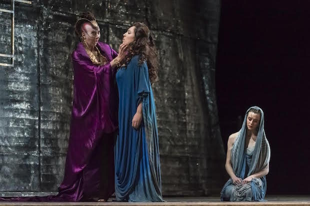 Reposición de Aida en el Palau de Les Arts