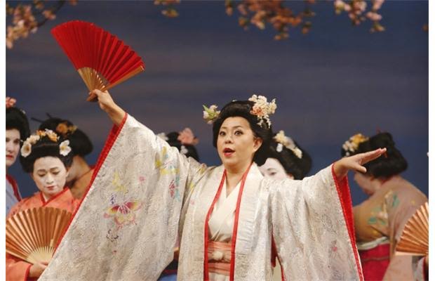 Madama Butterfly in Vancouver