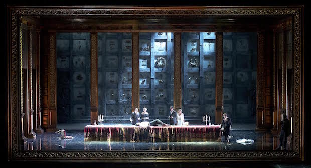 Don Giovanni en el Teatro Colón de Buenos Aires