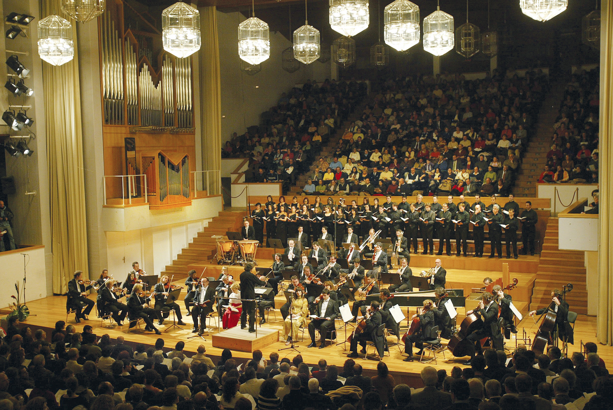 La Clementina de Boccherini triunfa en el Auditorio Manuel de Falla de Granada