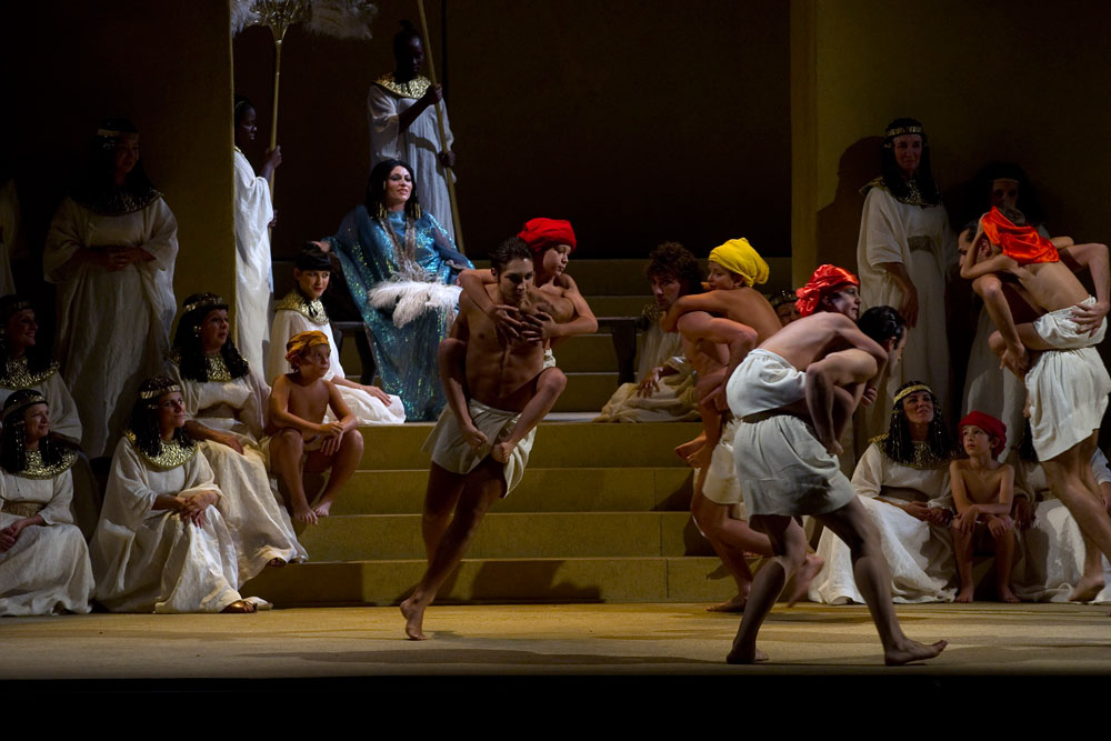 Aida al Teatro Coccia di Novara