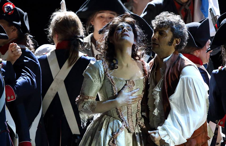 Andrea Chénier avec Kaufmann et Harteros: scènes de la révolution française à l'Opéra de Munich
