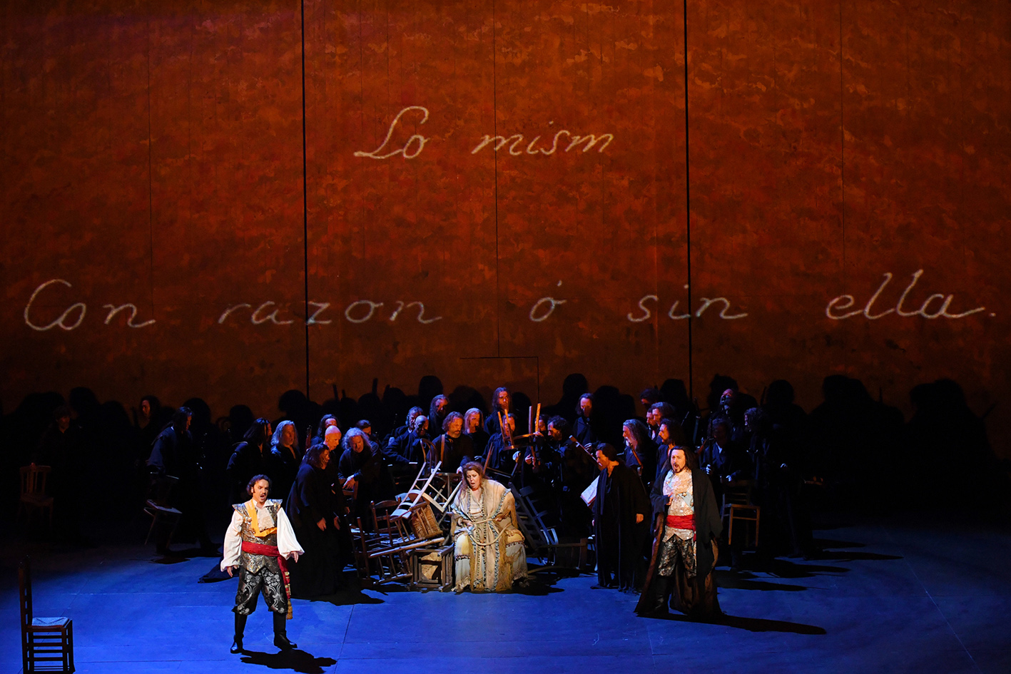 Il Trovatore en el Liceu. Foto: A. Bofill