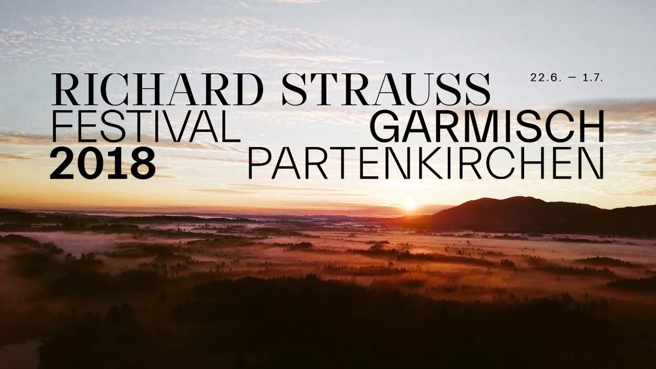 Metamorphoses: le Festival Richard Strauss 2018 essaime dans la région de Garmisch
