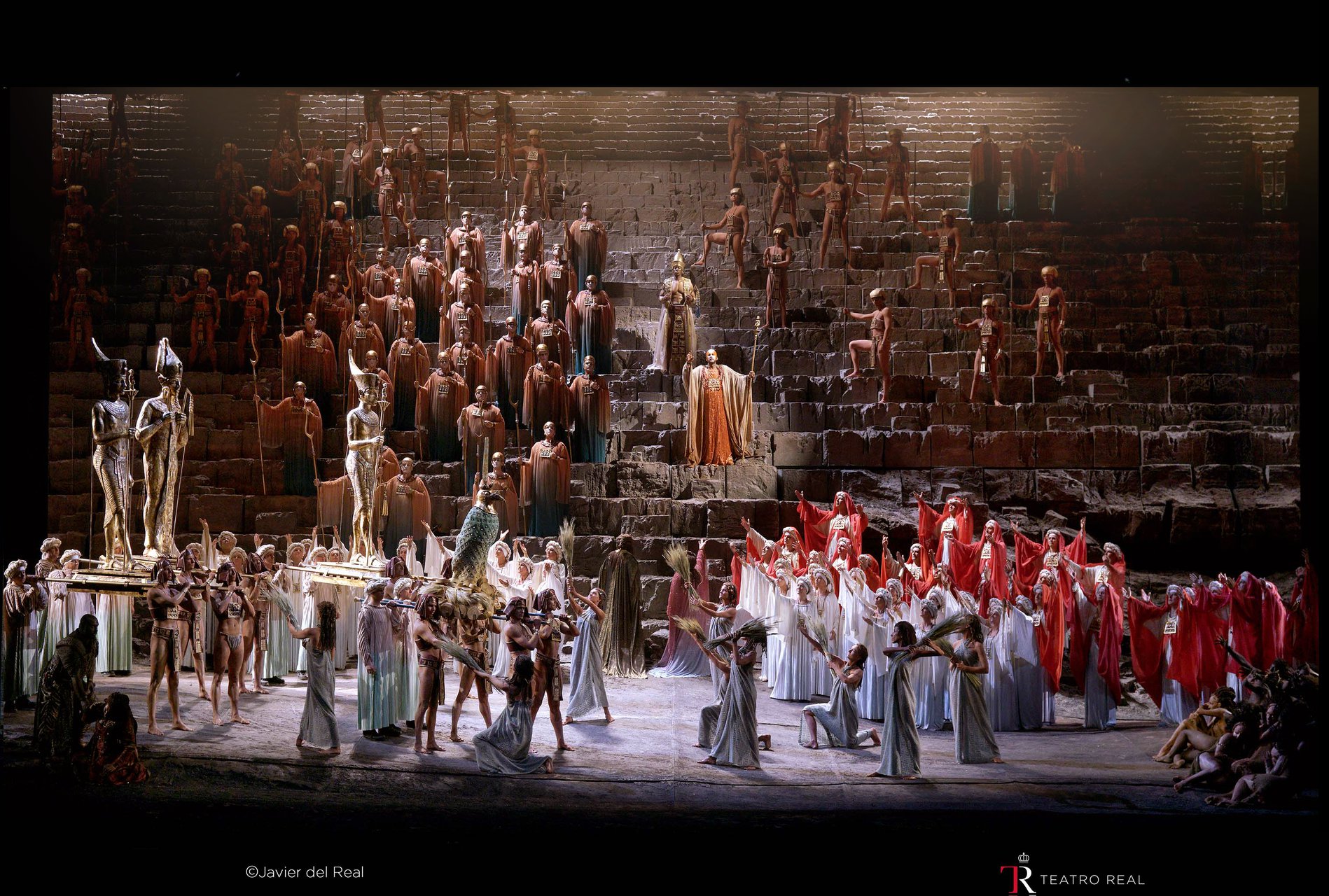 Aida en el Teatro Real