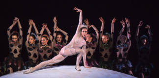 'Le songe' del Ballet de Montecarlo .Alice Blangero