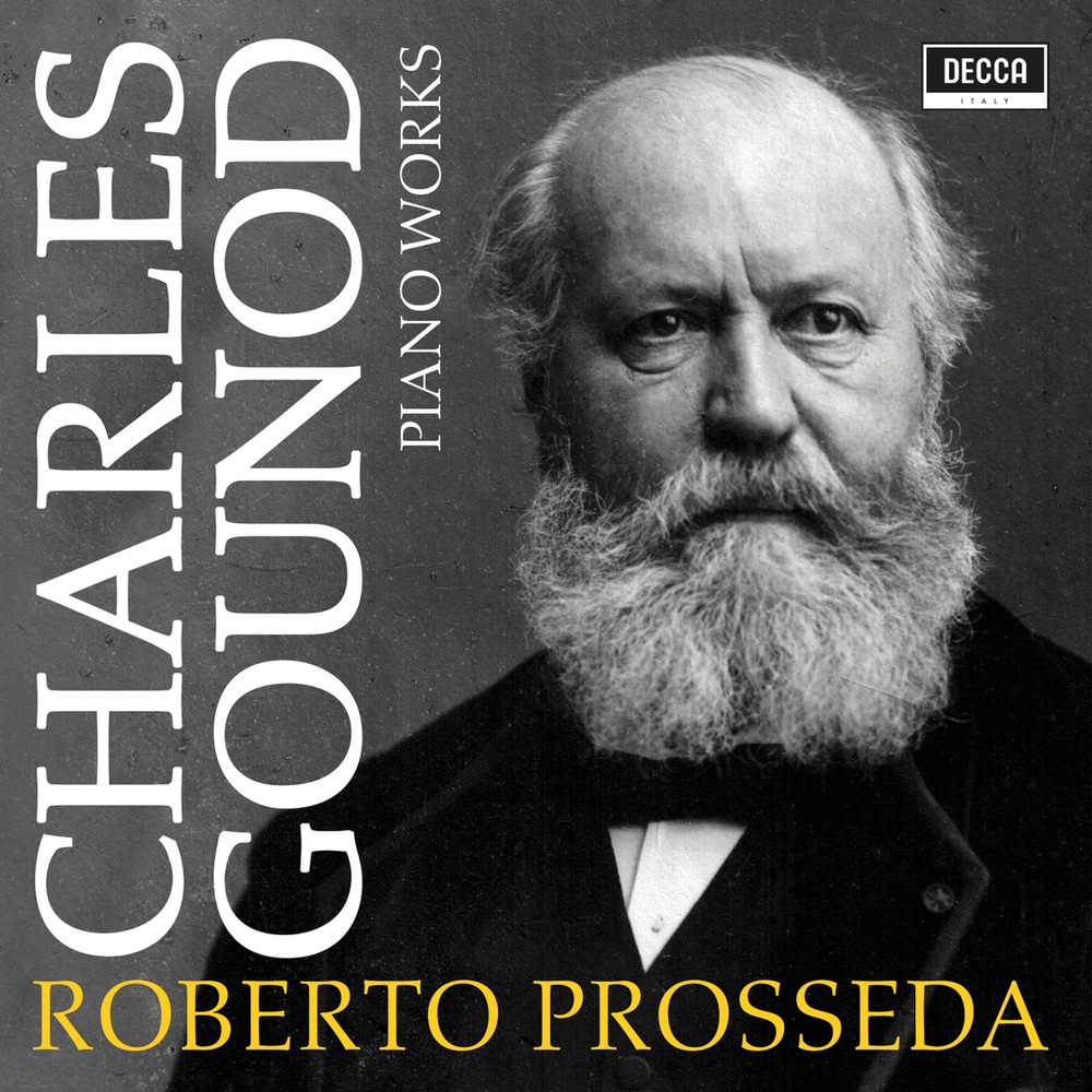 Roberto Prosseda y el piano de Gounod