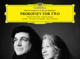 Prokofiev for two