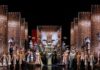 Una Aida "digital" en la Opera de Sidney. Foto: Prudence Upton