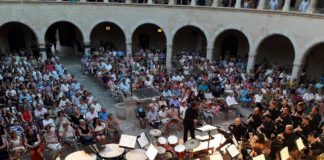 Banda municipal de Palma julio 2018 Grandes coros de opera y zarzuela
