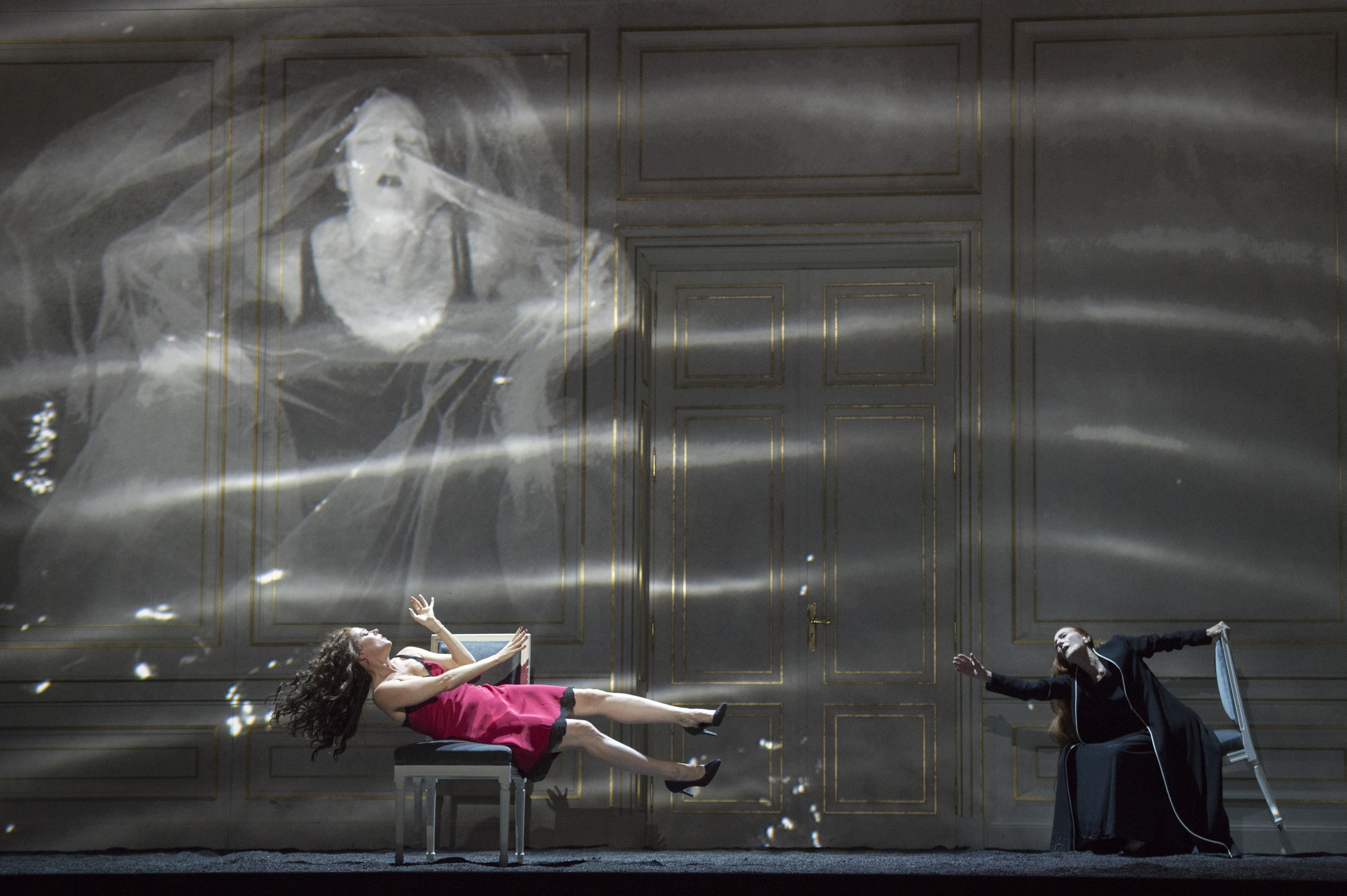Berenice de Michel Jarrel en la Ópera de París