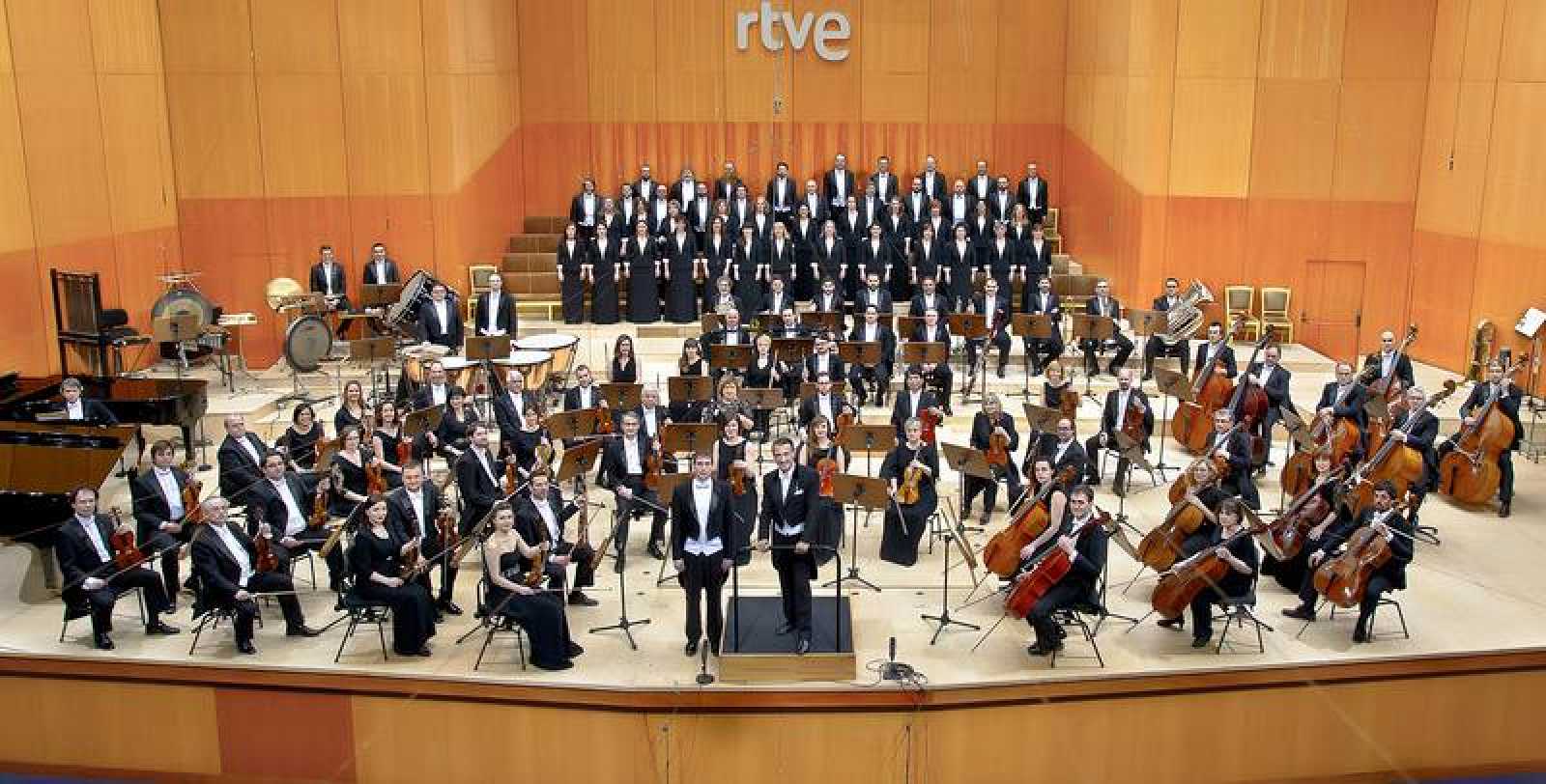 La Orquesta Sinfónica RTVE y la Orquesta Metropolitana de Lisboa ofrecen un concierto en el Auditorio Nacional  