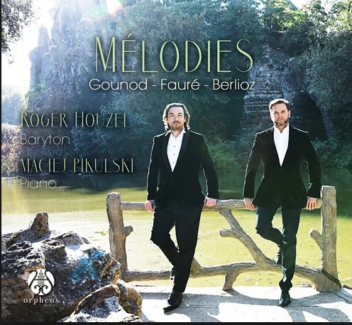 Mélodies de Roger Houzel y el pianista Maciej Pikulski