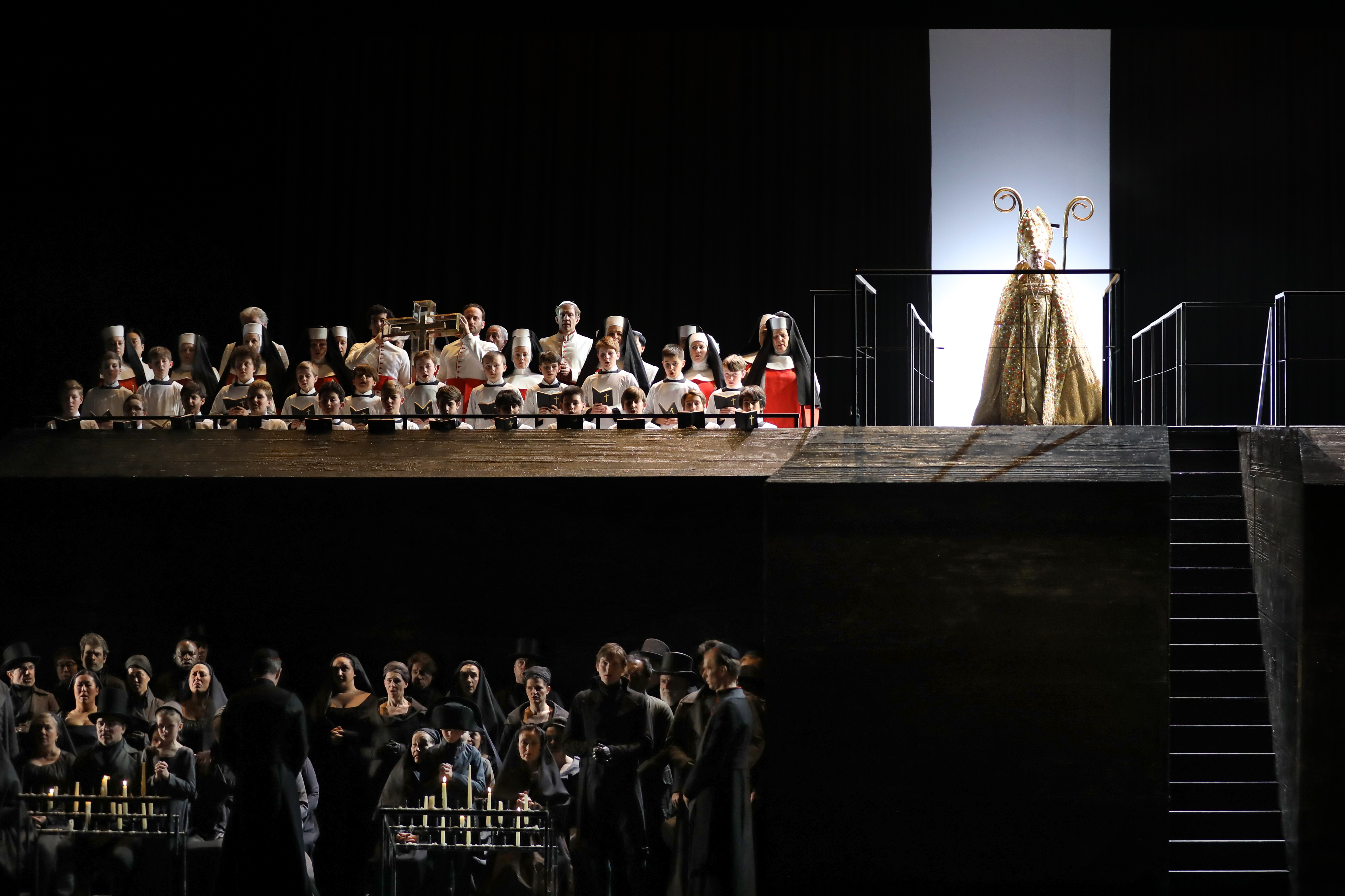 Tosca en la Ópera de París