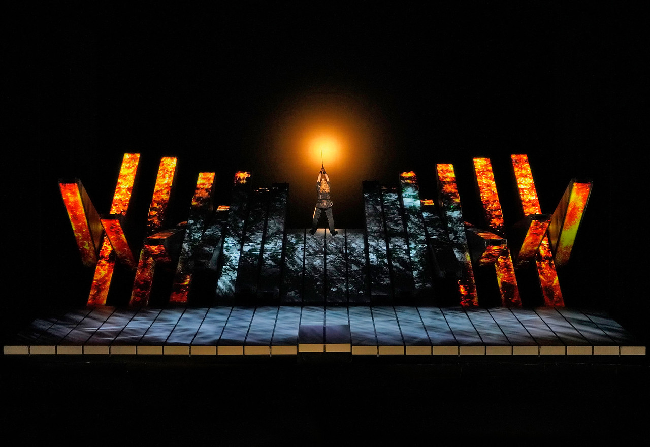 El Ocaso de los Dioses en el Metropolitan Opera House. Foto: Ken Howard / Met Opera