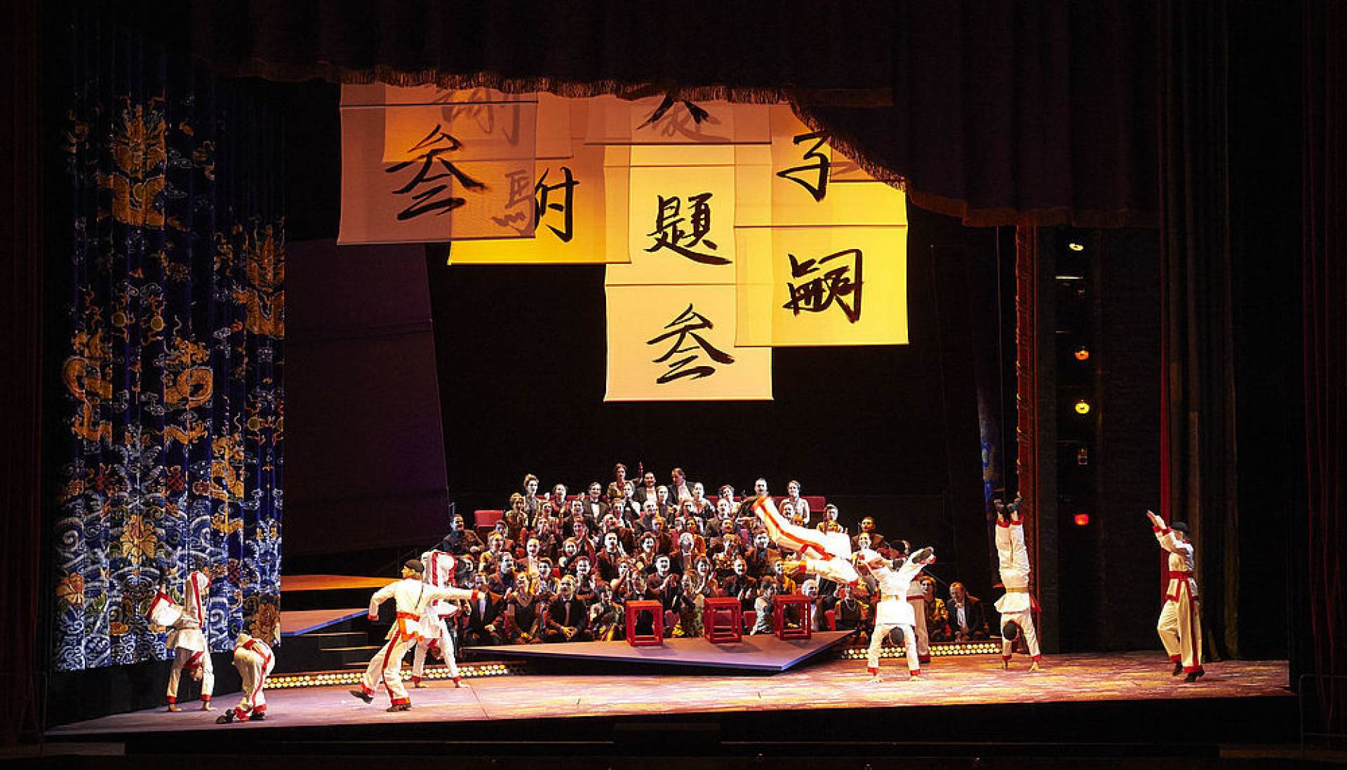 Turandot en la Staatsoper