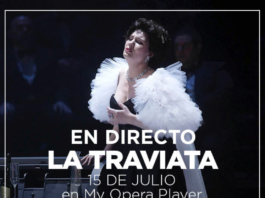 El Teatro Real ofrece "La traviata"