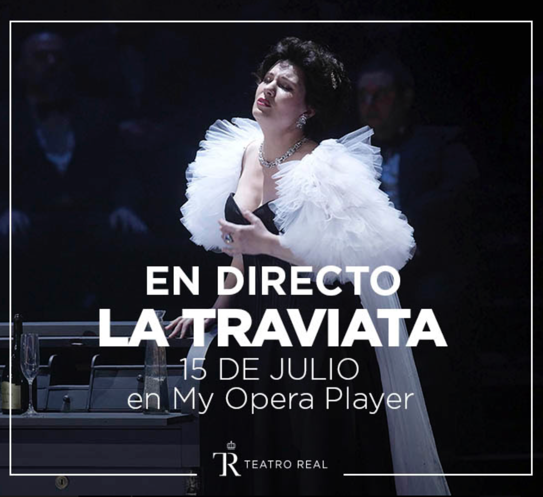 El Teatro Real ofrece "La traviata"