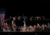 Escena de "Un ballo in maschera", ópera de apertura de tempora del Teatro Real.