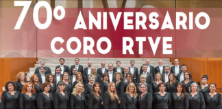 El Coro RTVE celebró este jueves su 70º aniversario