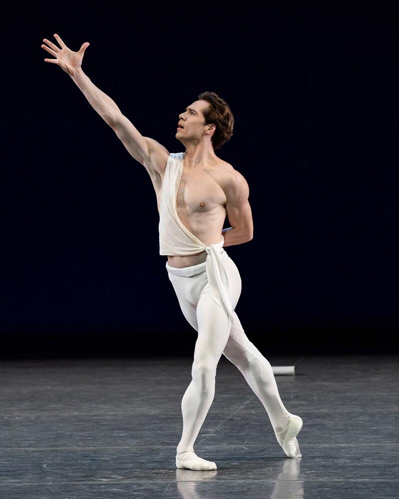Gonzalo García, el primer bailarín del New York City Ballet
